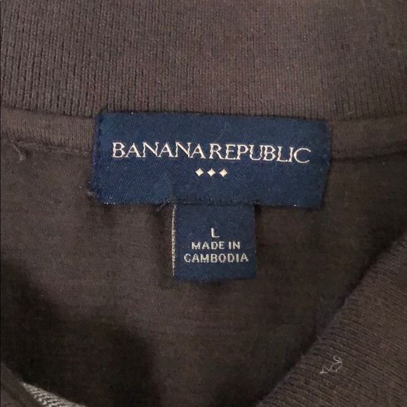 Banana Republic polo men’s large - Picture 2 of 3